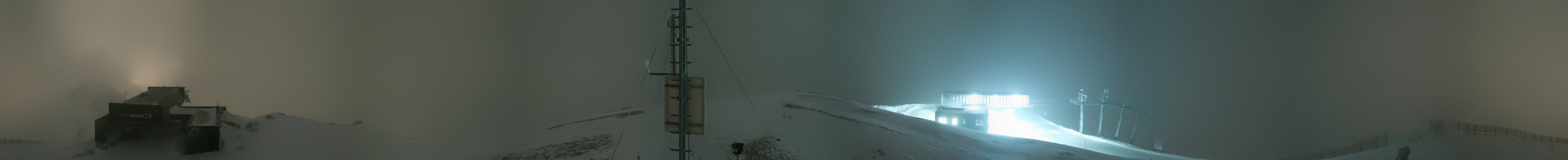 Archived image Webcam On the Summit of Palinkopf