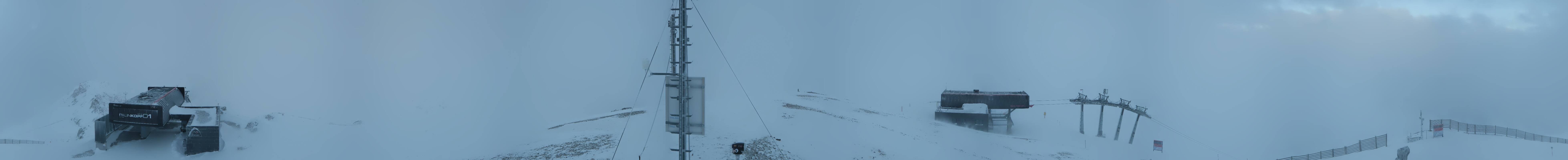 Archived image Webcam On the Summit of Palinkopf