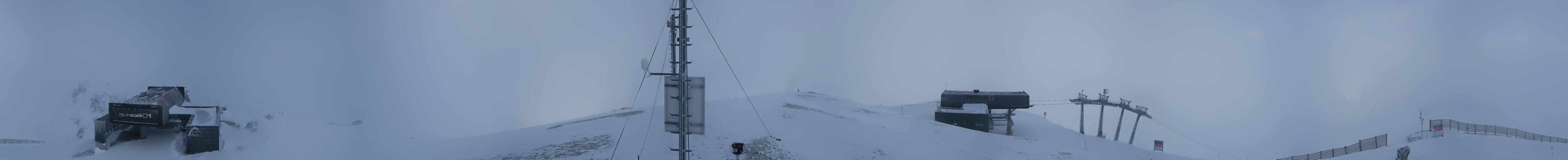 Archived image Webcam On the Summit of Palinkopf