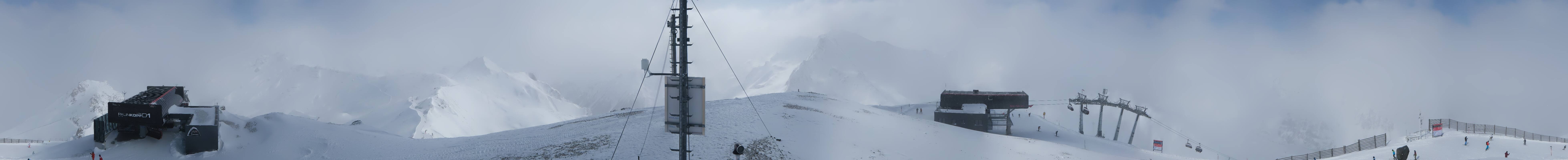 Archived image Webcam On the Summit of Palinkopf