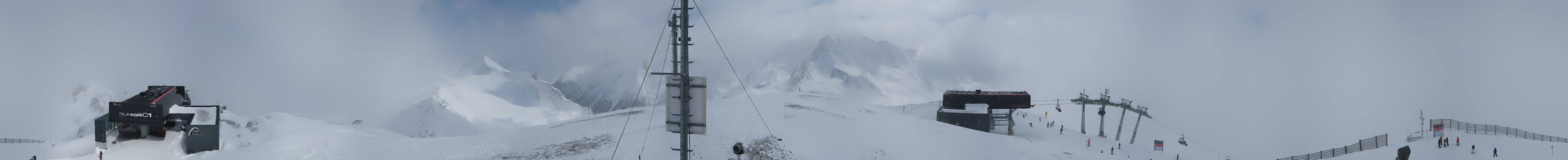 Archived image Webcam On the Summit of Palinkopf