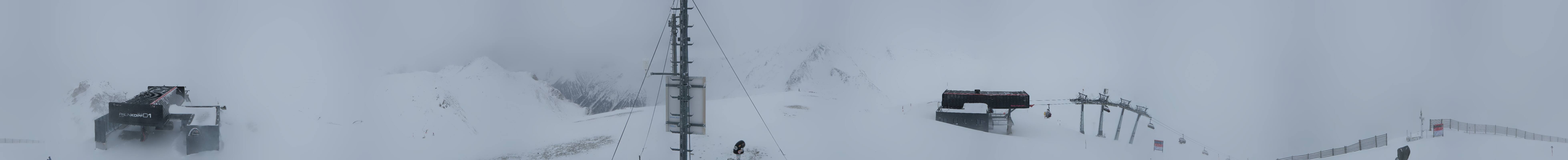 Archiv Foto Webcam Palinkopf in Ischgl