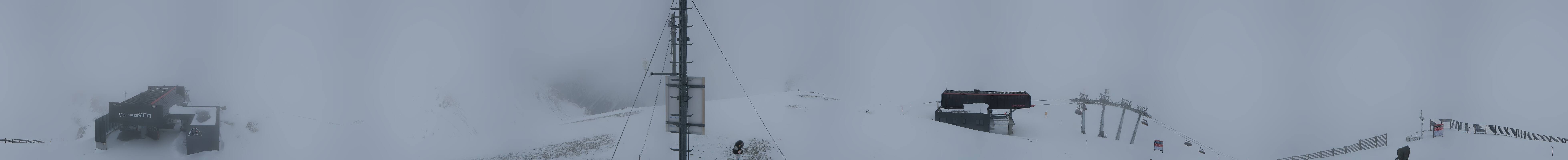 Archiv Foto Webcam Palinkopf in Ischgl