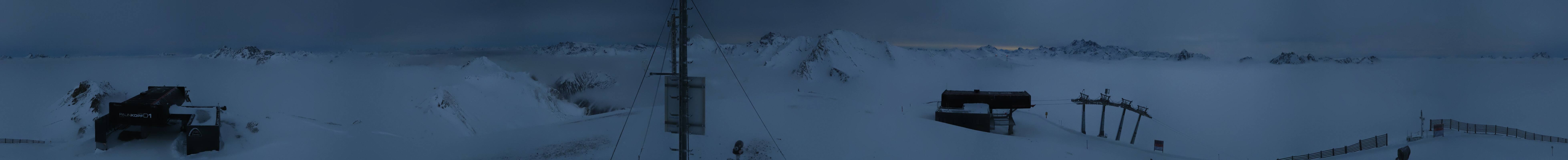 Archived image Webcam On the Summit of Palinkopf