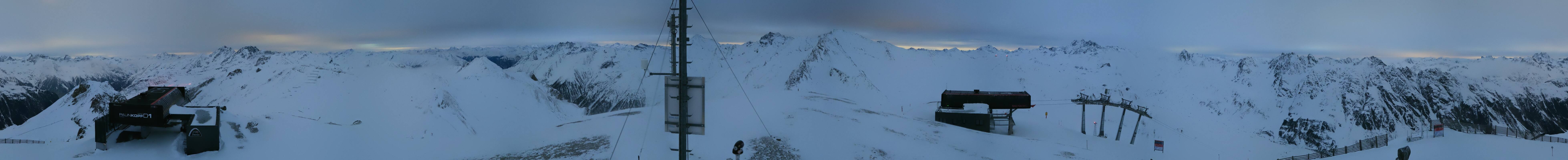 Archived image Webcam On the Summit of Palinkopf