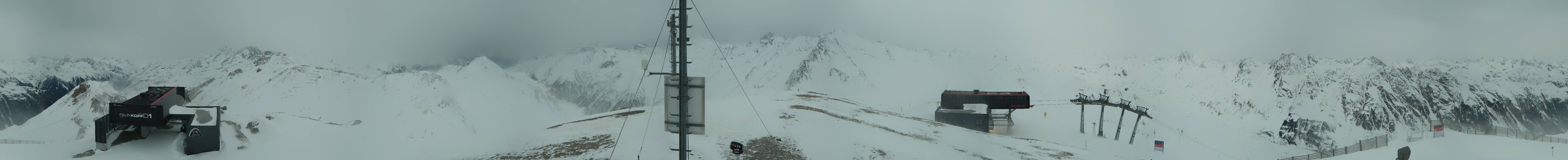 Archiv Foto Webcam Palinkopf in Ischgl