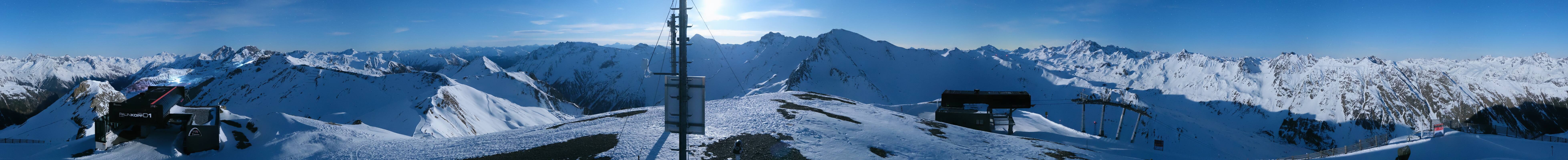 Archiv Foto Webcam Palinkopf in Ischgl
