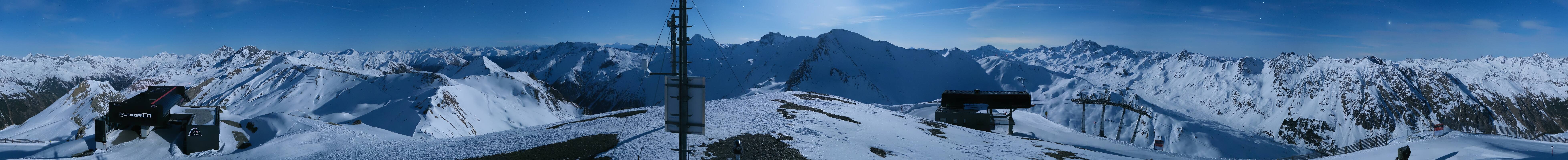 Archiv Foto Webcam Palinkopf in Ischgl