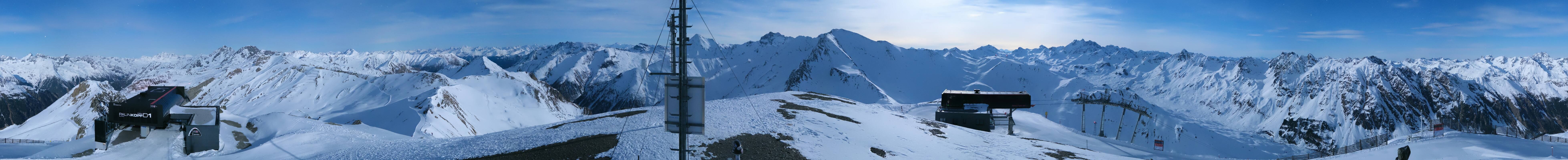 Archiv Foto Webcam Palinkopf in Ischgl