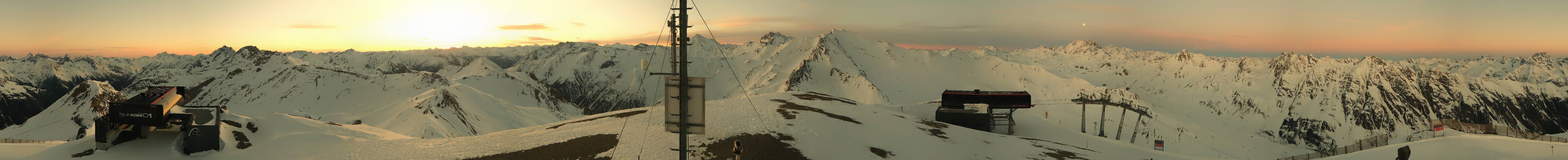 Archiv Foto Webcam Palinkopf in Ischgl