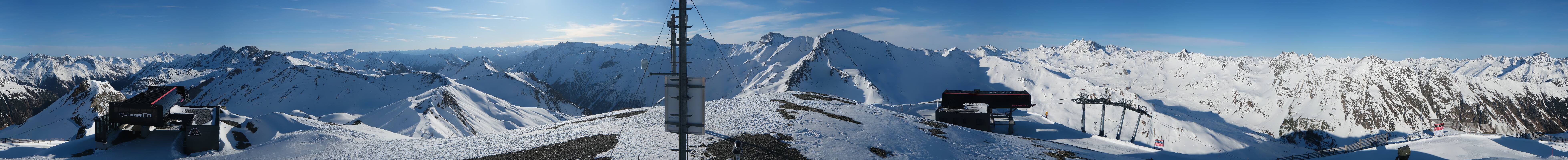 Archiv Foto Webcam Palinkopf in Ischgl