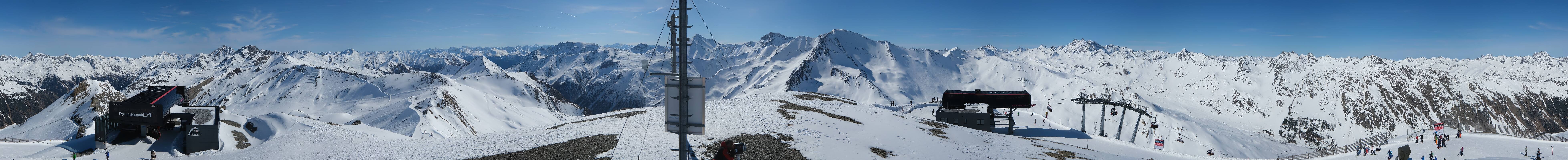 Archiv Foto Webcam Palinkopf in Ischgl