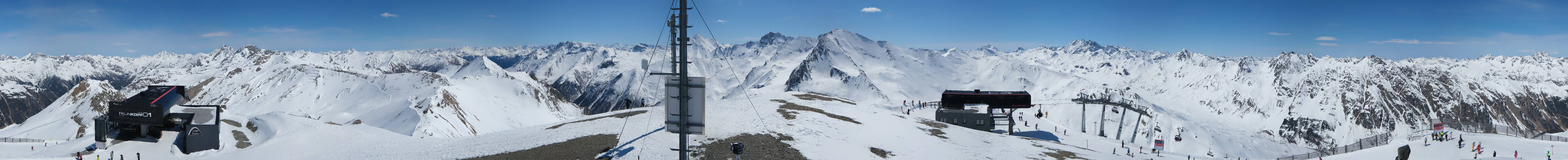 Archiv Foto Webcam Palinkopf in Ischgl