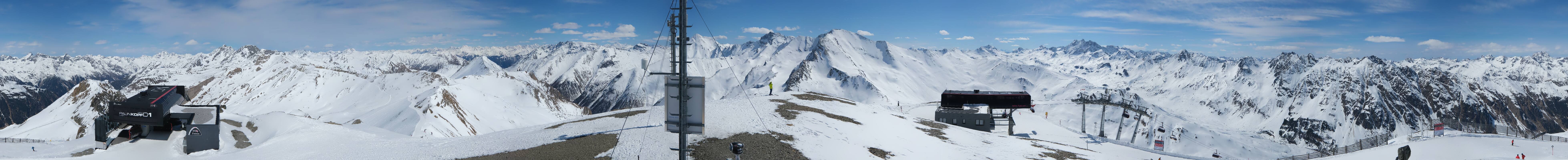 Archiv Foto Webcam Palinkopf in Ischgl