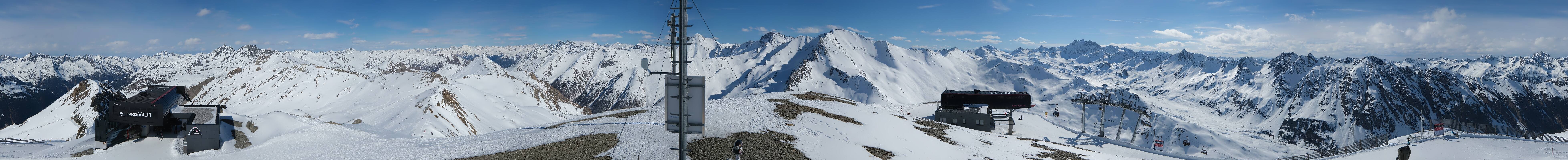 Archived image Webcam On the Summit of Palinkopf