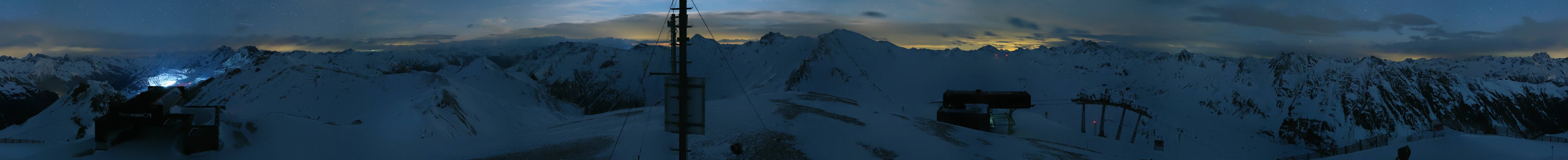 Archiv Foto Webcam Palinkopf in Ischgl