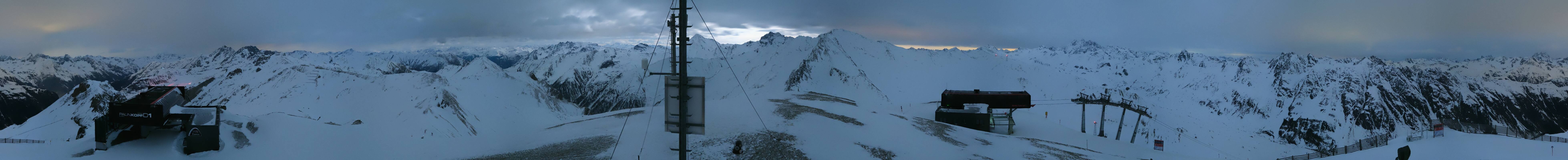Archiv Foto Webcam Palinkopf in Ischgl