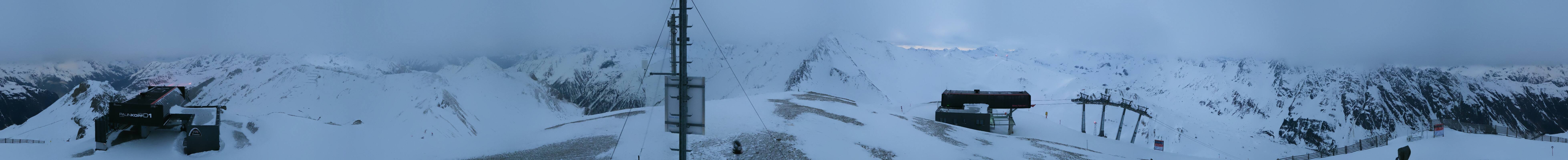 Archiv Foto Webcam Palinkopf in Ischgl