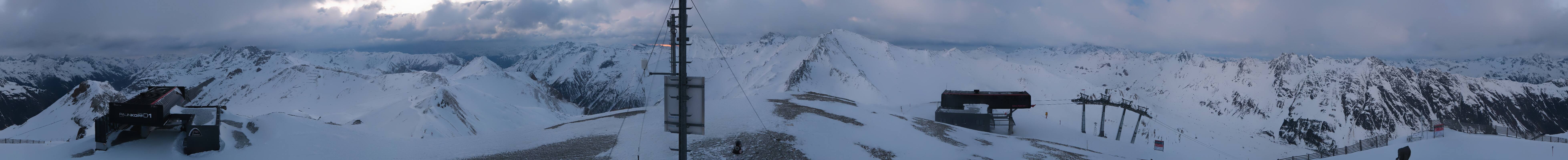 Archiv Foto Webcam Palinkopf in Ischgl