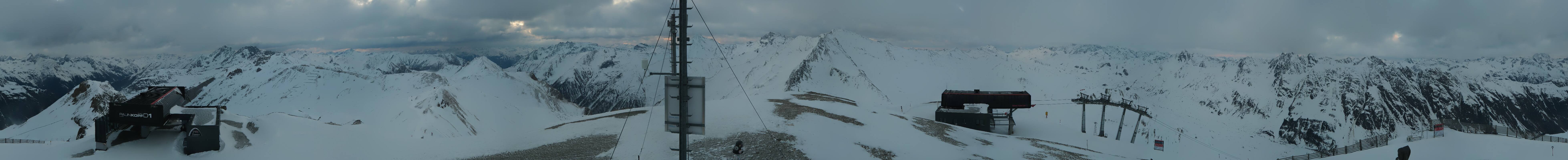 Archiv Foto Webcam Palinkopf in Ischgl