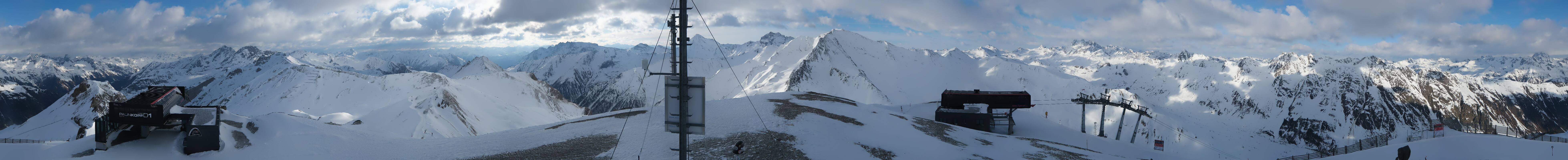 Archiv Foto Webcam Palinkopf in Ischgl