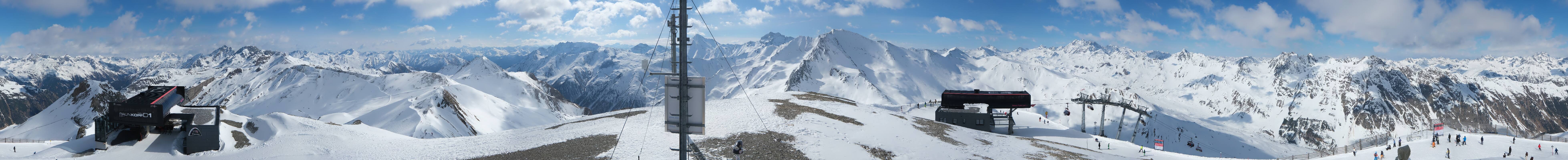 Archived image Webcam On the Summit of Palinkopf