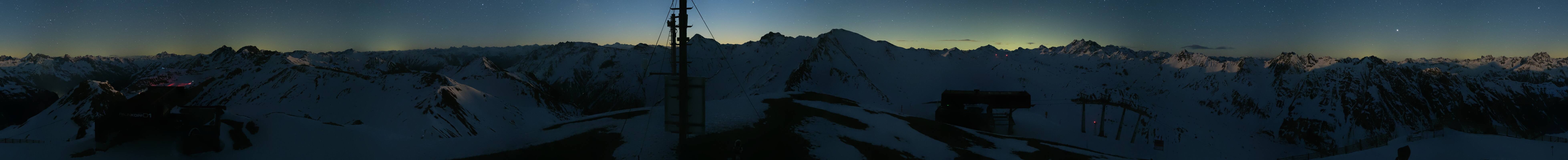 Archiv Foto Webcam Palinkopf in Ischgl