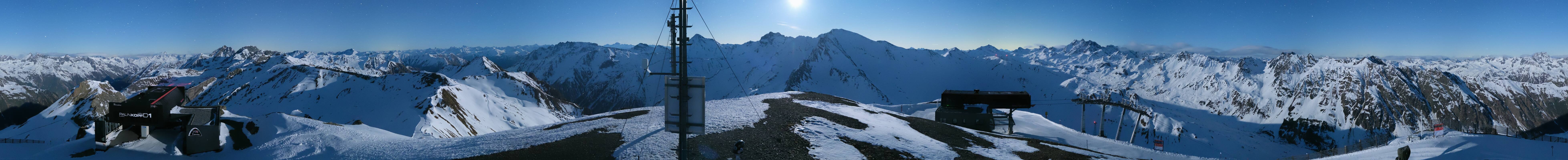 Archiv Foto Webcam Palinkopf in Ischgl