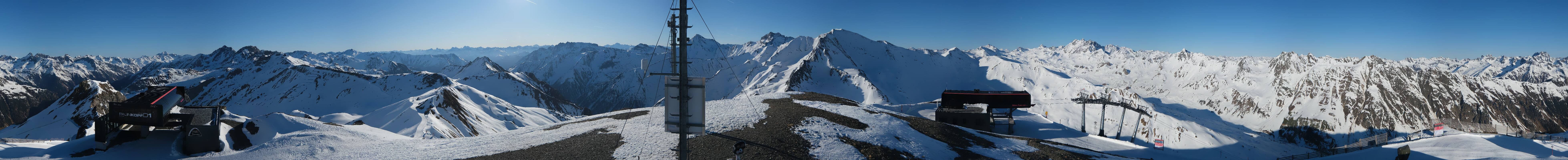 Archiv Foto Webcam Palinkopf in Ischgl