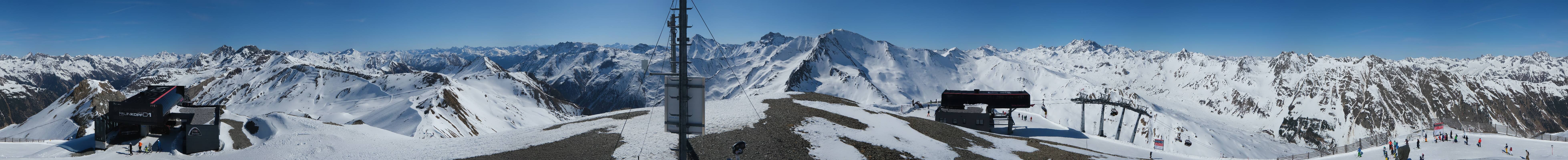 Archiv Foto Webcam Palinkopf in Ischgl