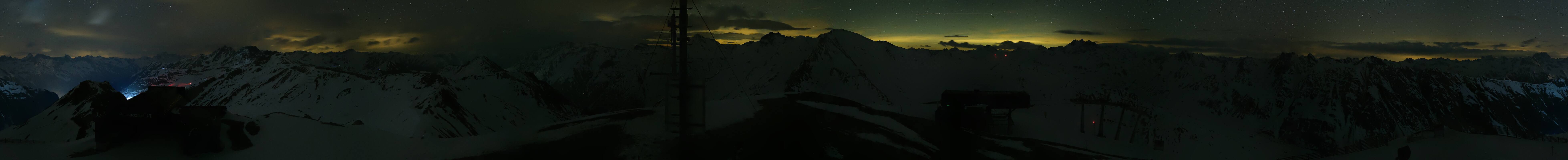 Archiv Foto Webcam Palinkopf in Ischgl