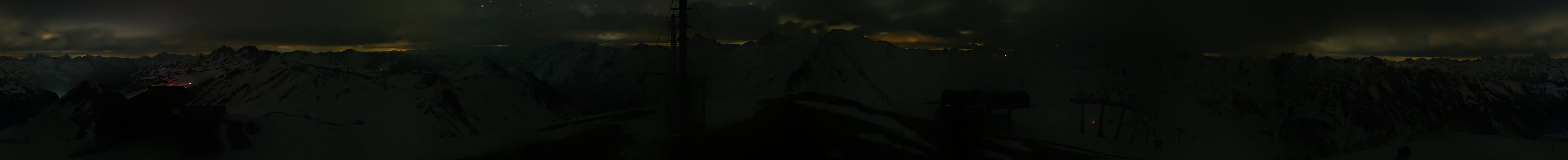 Archiv Foto Webcam Palinkopf in Ischgl