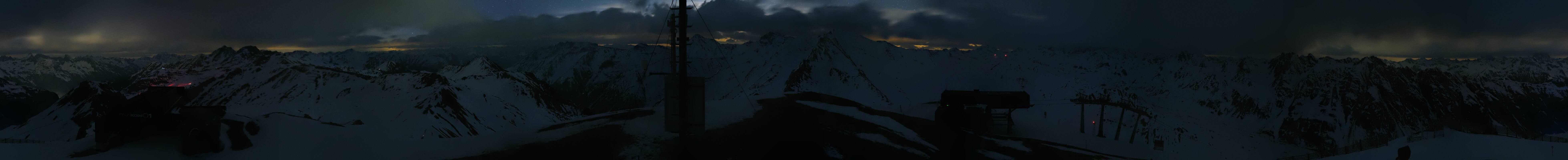 Archiv Foto Webcam Palinkopf in Ischgl