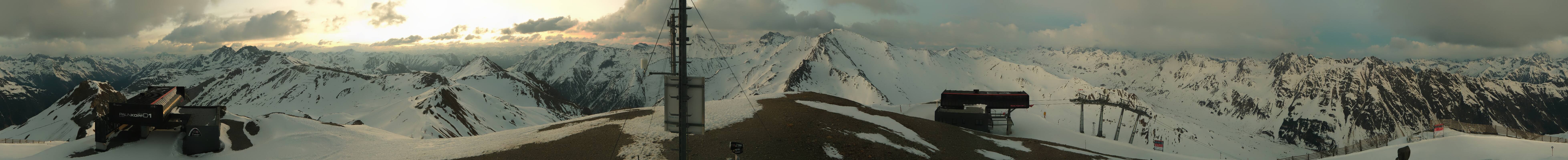 Archiv Foto Webcam Palinkopf in Ischgl