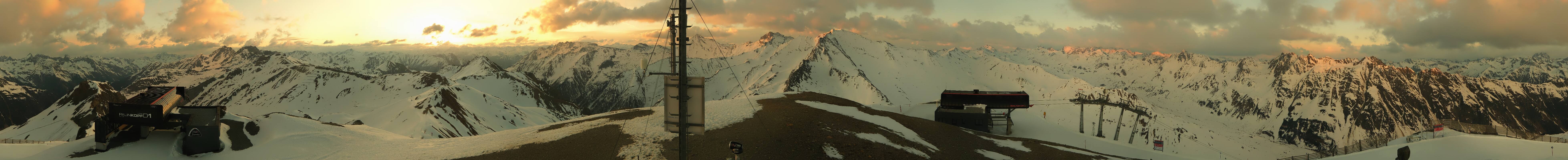 Archiv Foto Webcam Palinkopf in Ischgl