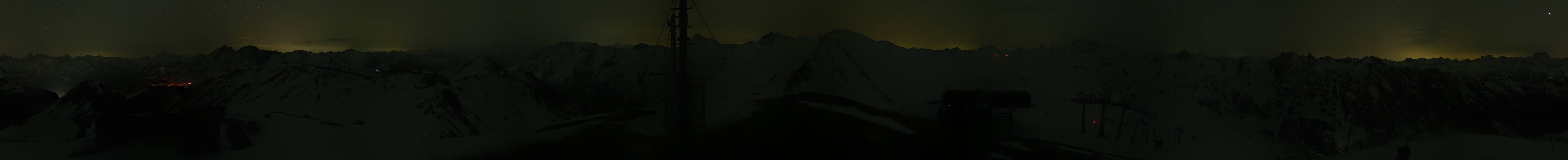 Archived image Webcam On the Summit of Palinkopf