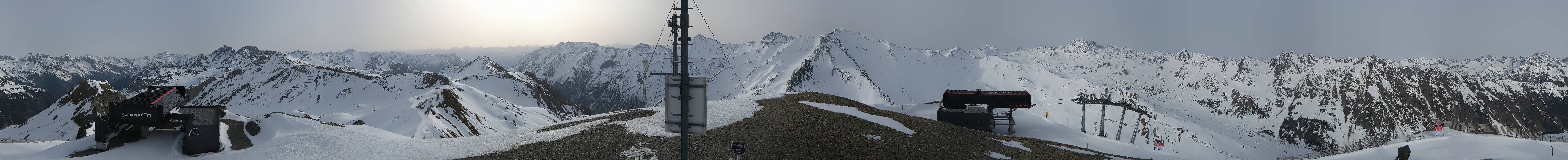 Archived image Webcam On the Summit of Palinkopf