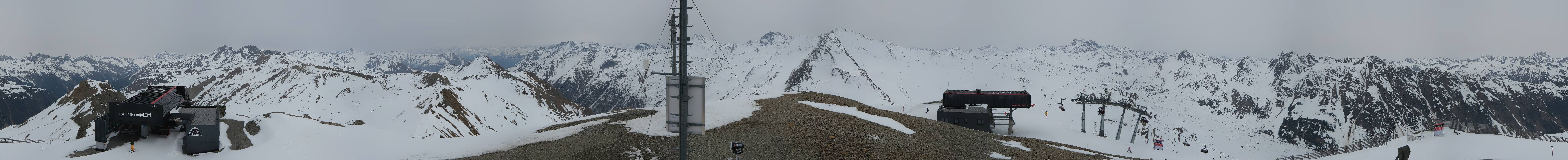 Archived image Webcam On the Summit of Palinkopf