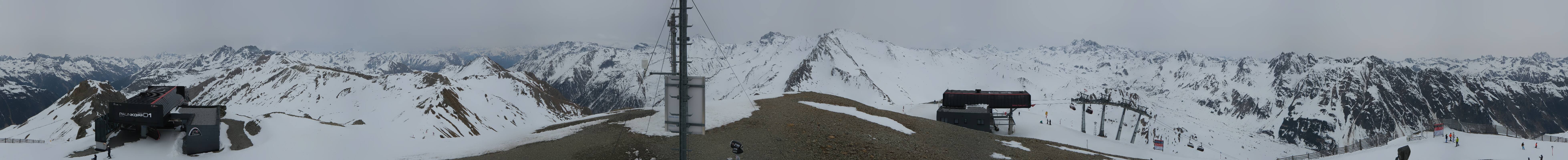 Archived image Webcam On the Summit of Palinkopf