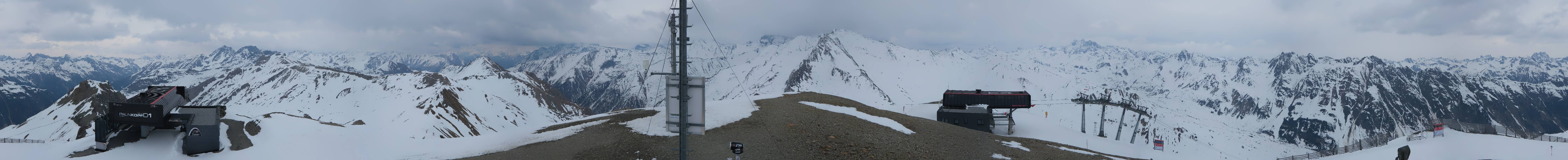 Archived image Webcam On the Summit of Palinkopf