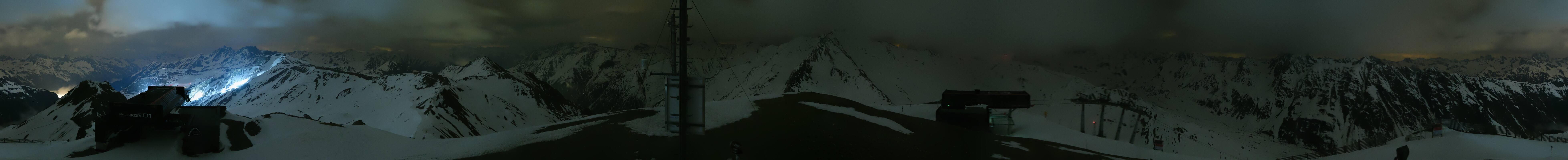 Archived image Webcam On the Summit of Palinkopf