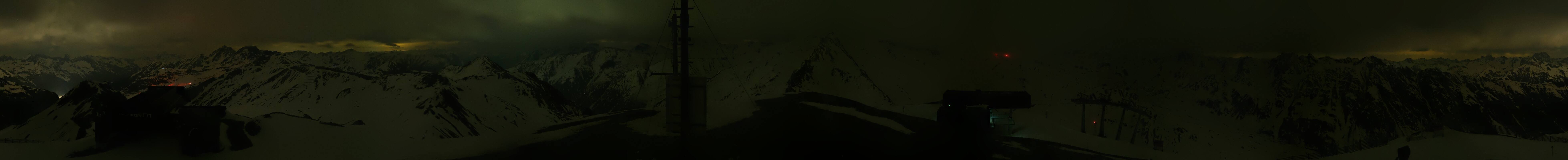 Archiv Foto Webcam Palinkopf in Ischgl