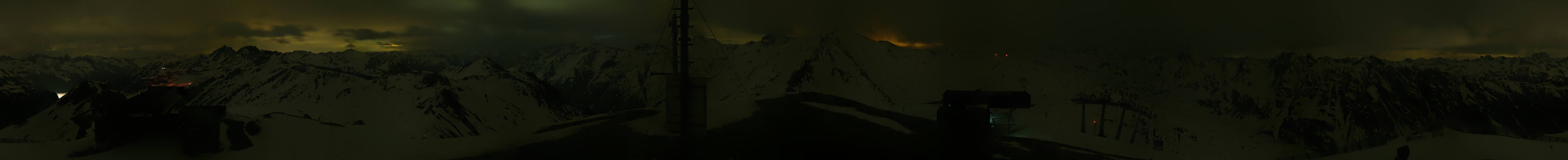 Archiv Foto Webcam Palinkopf in Ischgl