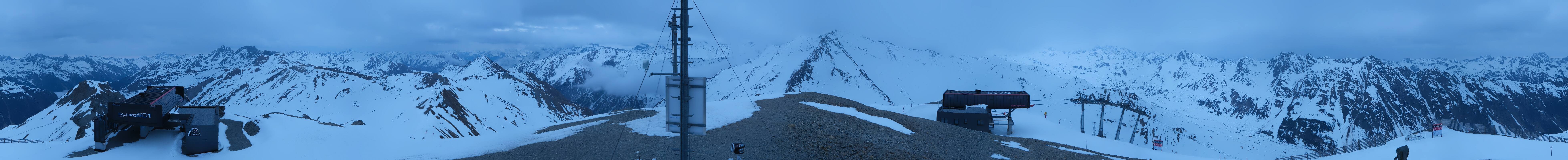 Archiv Foto Webcam Palinkopf in Ischgl