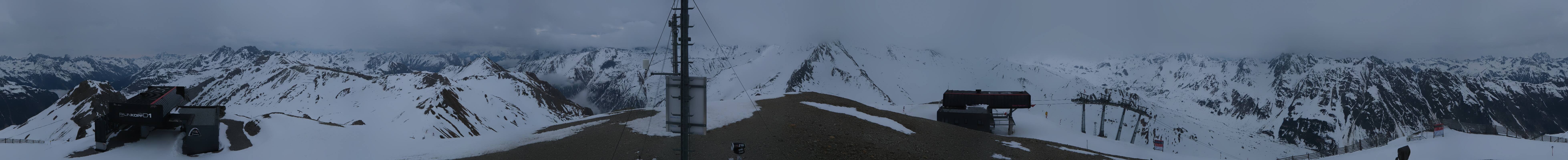 Archiv Foto Webcam Palinkopf in Ischgl