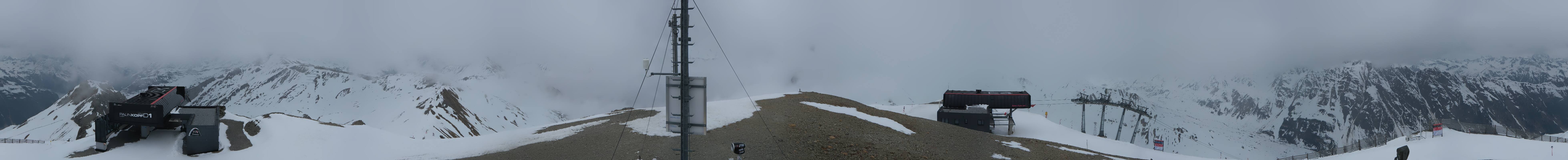 Archiv Foto Webcam Palinkopf in Ischgl