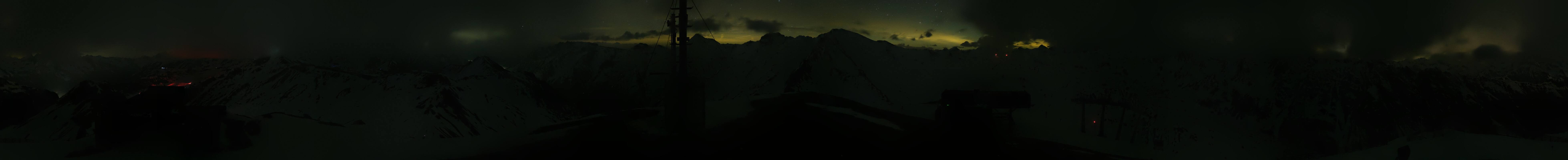 Archived image Webcam On the Summit of Palinkopf