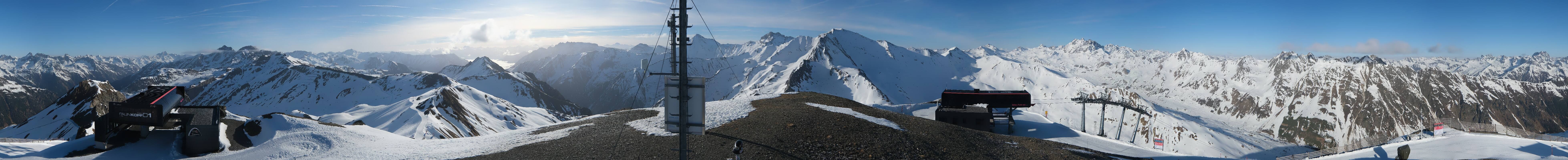 Archived image Webcam On the Summit of Palinkopf