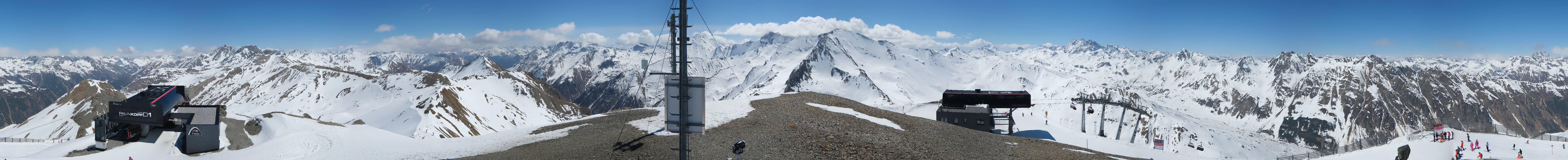 Archived image Webcam On the Summit of Palinkopf