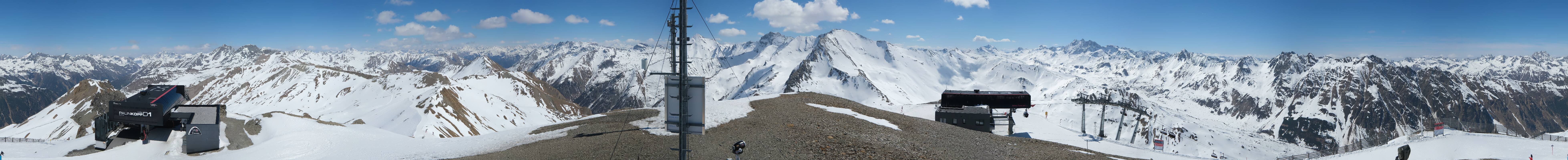 Archived image Webcam On the Summit of Palinkopf